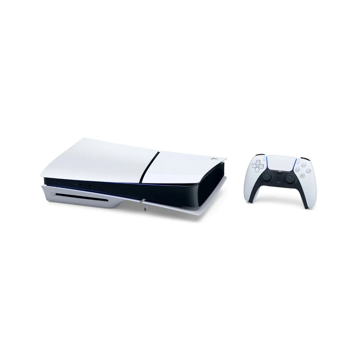 PlayStation 5 Slim Disc Edition _ Fortnite Cobalt Star Bundle