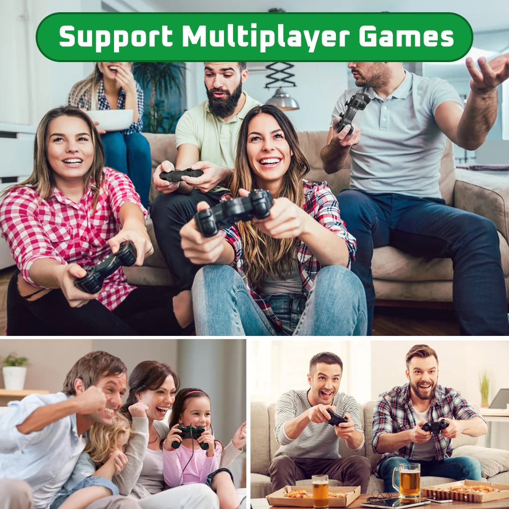 Launchbox 500GB Gaming HDD with 3760+Games&Emulators Video Game Console for PS4/Switch/PS3/PS2/PS1/Wii/Wiiu/Nes/Gamcube Plug&Play Launchbox OS for Win PC/Laptop