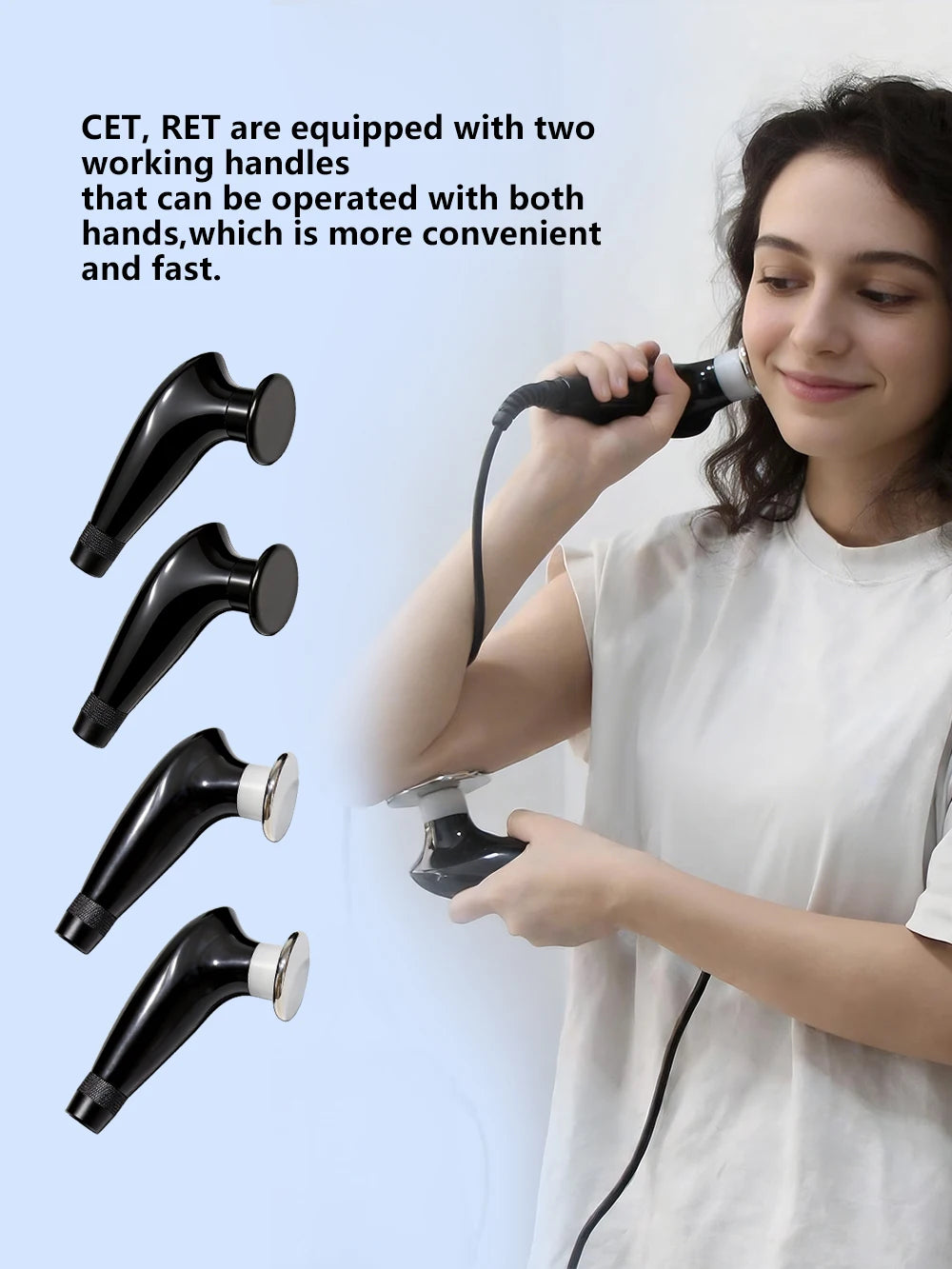 INDIBA 448Khz Thermal Therapy Technology Beauty Machine Body Care Face Lifting Relieve Pains Lose Weight SPA Device Skin Firming