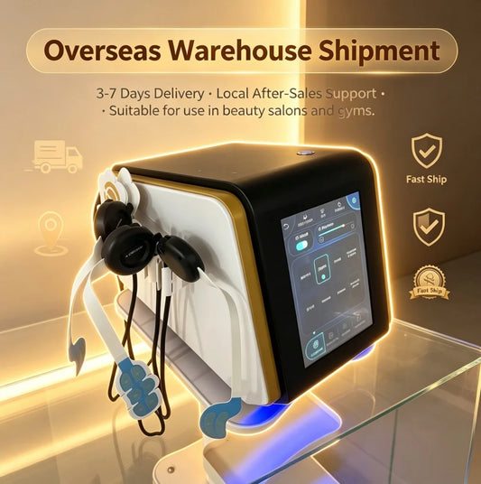 Latest Strong Pulsed Magnetic EMS And PEface RF Heat Energy Output face lifting Lift Wrinkle Removal 5 Handle Machine 2025