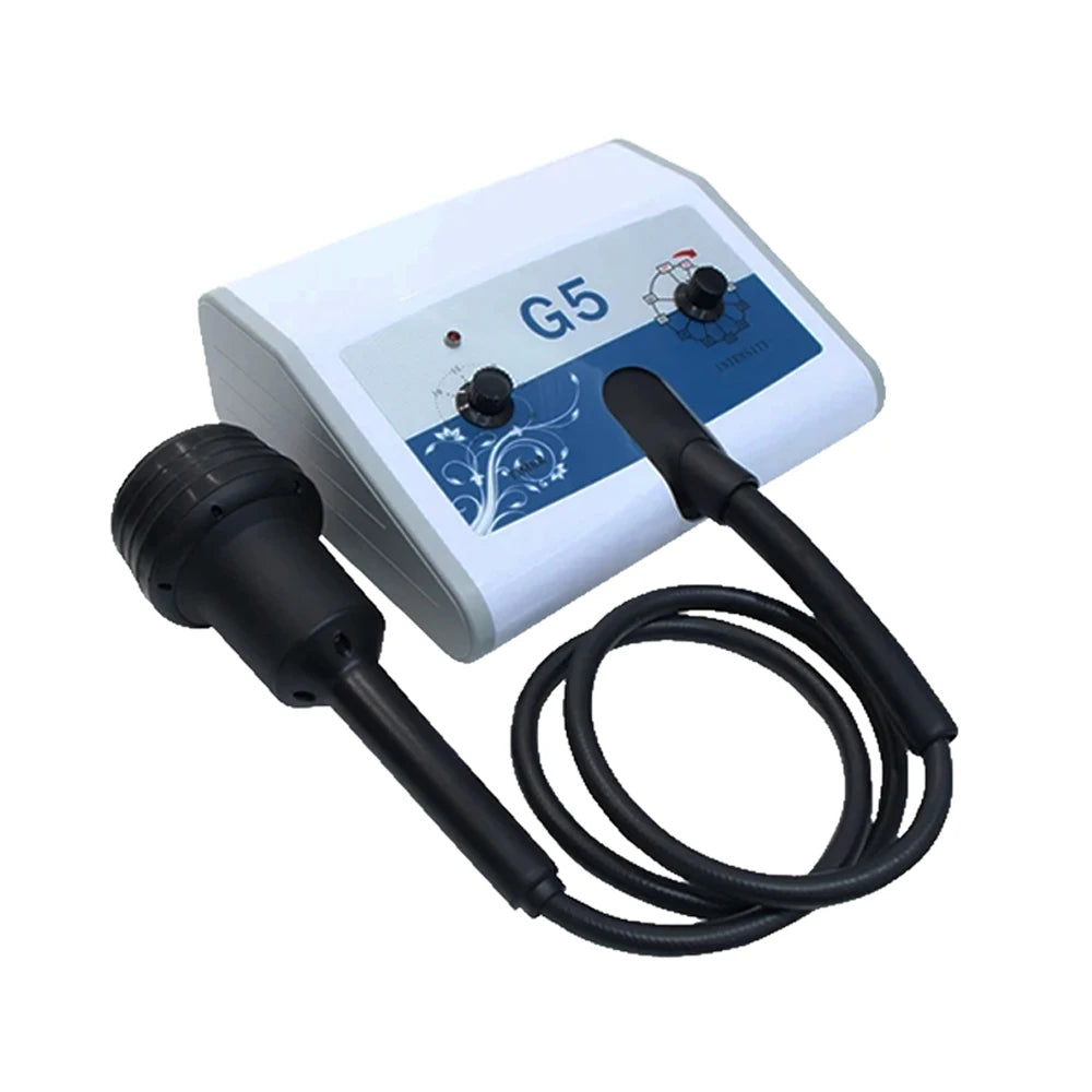 AOKO G5 Vibrating Massage Machine With 5 Massage Heads For Arms Waist Body Massage Anti Cellulite Body Slim Shape for SPA