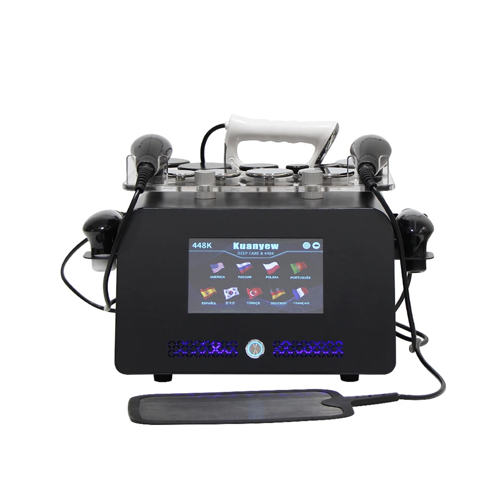 INDIBA 448Khz Thermal Therapy Technology Beauty Machine Body Care Face Lifting Relieve Pains Lose Weight SPA Device Skin Firming