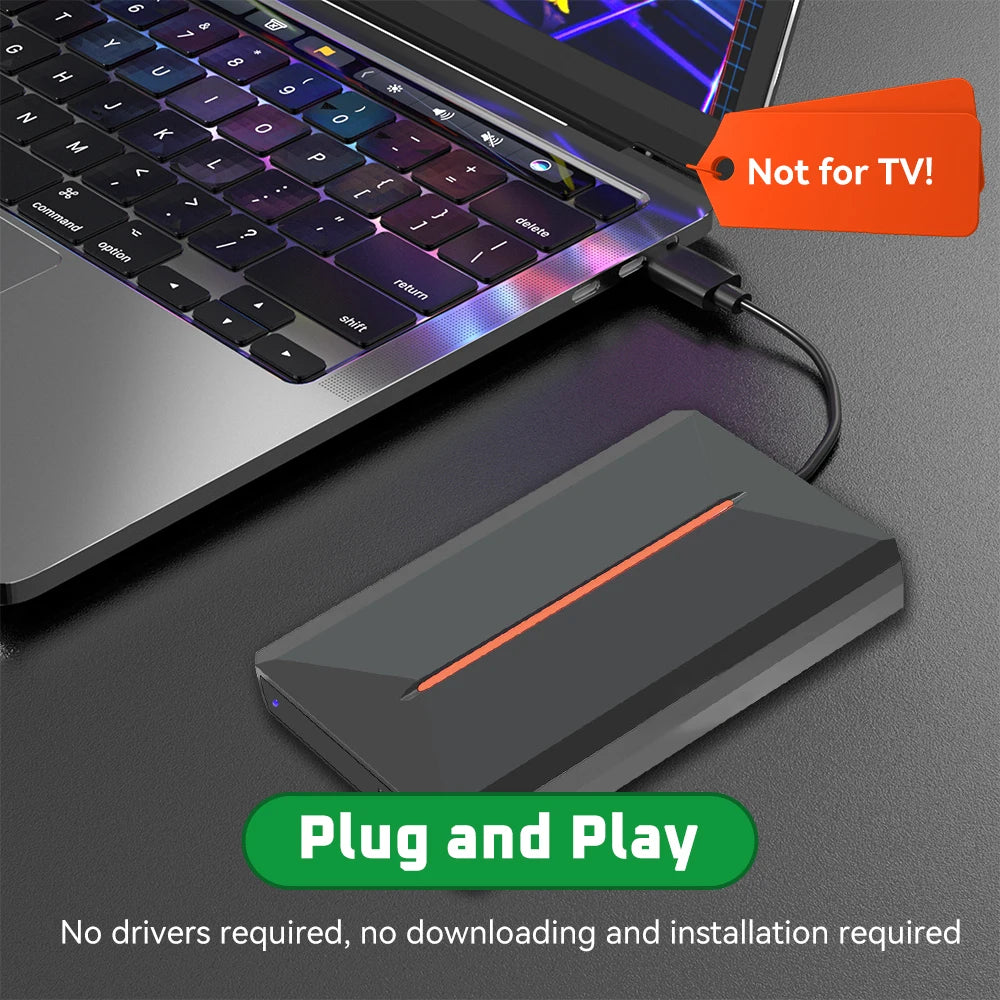 Launchbox 500GB Gaming HDD with 3760+Games&Emulators Video Game Console for PS4/Switch/PS3/PS2/PS1/Wii/Wiiu/Nes/Gamcube Plug&Play Launchbox OS for Win PC/Laptop